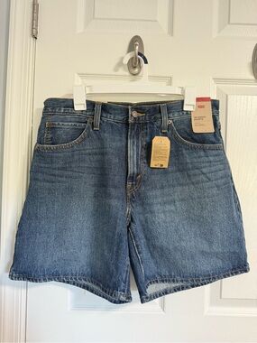 Levi's Men's Medium Blue Denim Jean Shorts